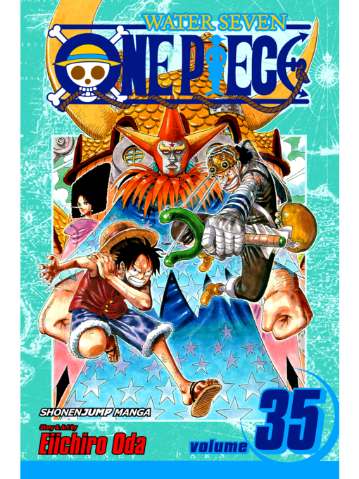 Title details for One Piece, Volume 35 by Eiichiro Oda - Wait list